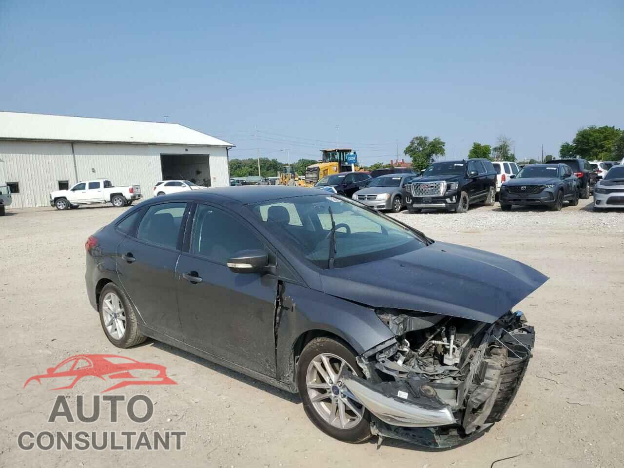 FORD FOCUS 2017 - 1FADP3F23HL328794
