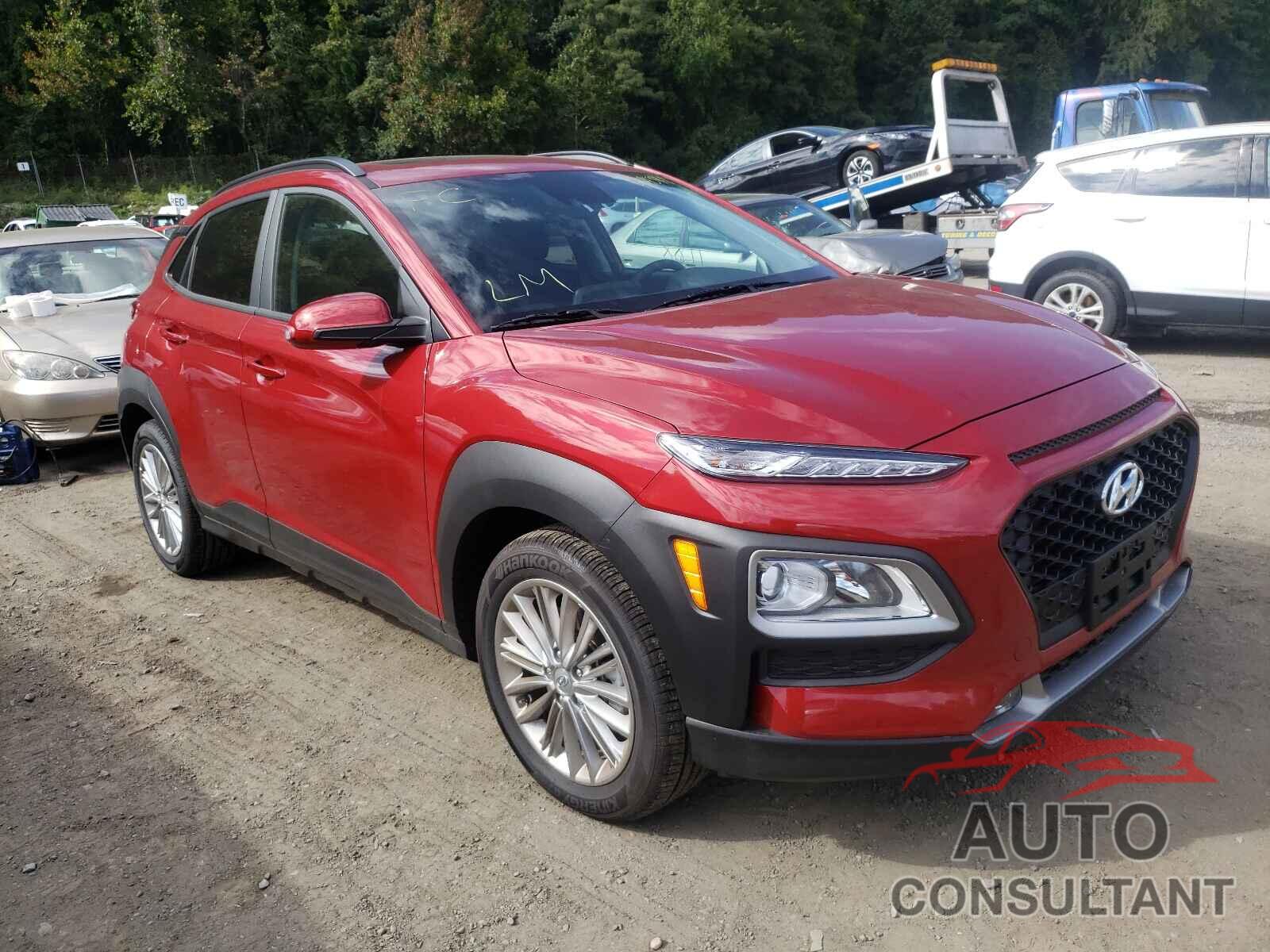 HYUNDAI KONA 2021 - KM8K6CAA2MU744113