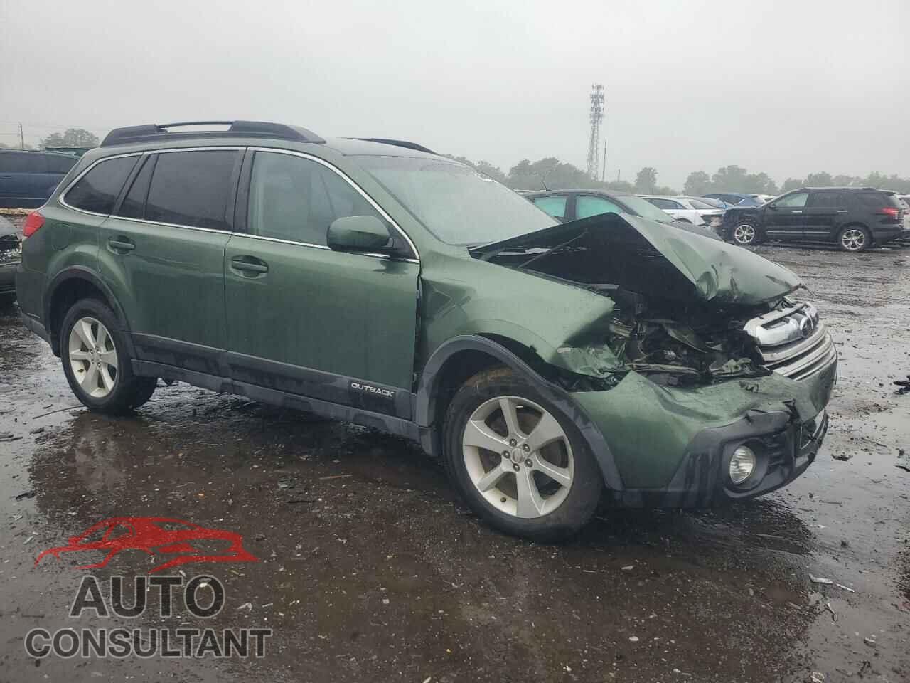 SUBARU OUTBACK 2013 - 4S4BRBCC1D3207559