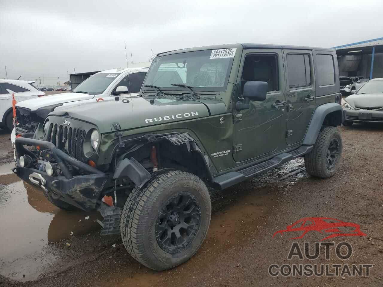 JEEP WRANGLER 2009 - 1J4GA69179L711209