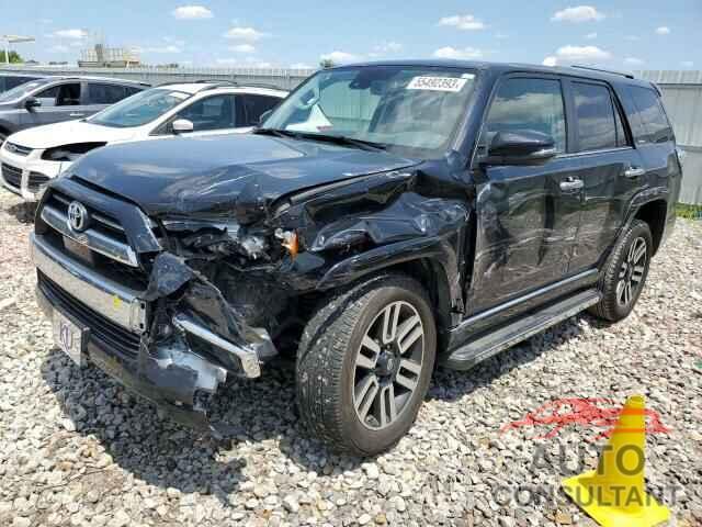 TOYOTA 4RUNNER 2020 - JTEBU5JR9L5824928