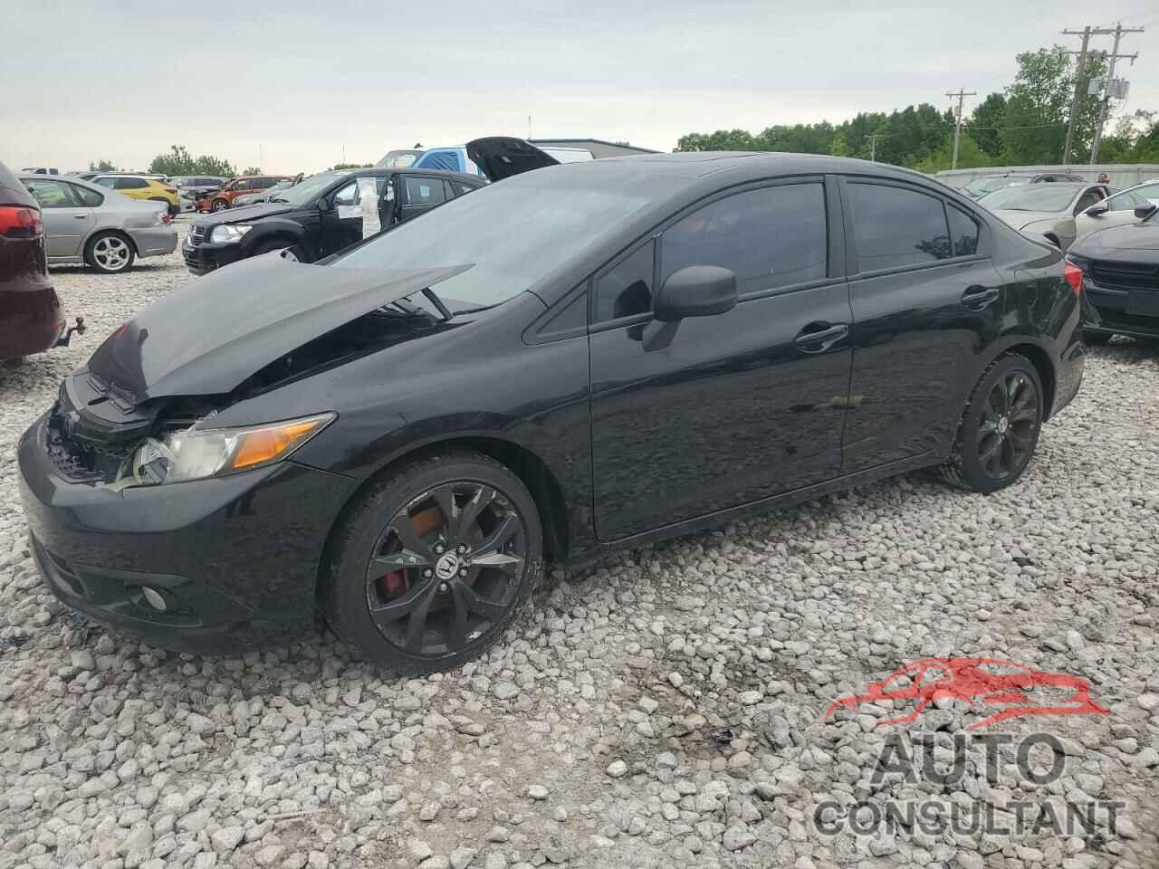 HONDA CIVIC 2012 - 2HGFB6E52CH702656