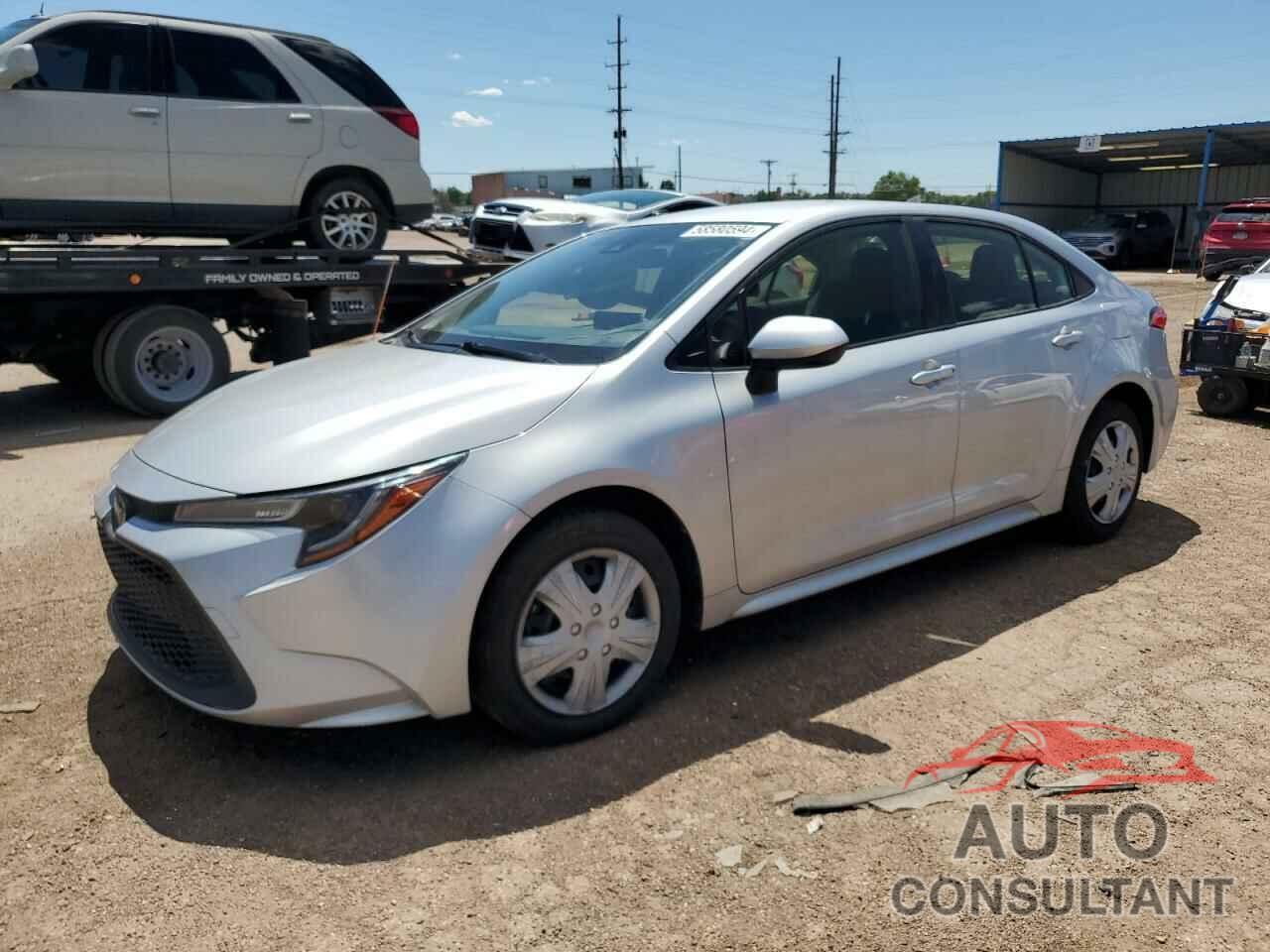 TOYOTA COROLLA 2020 - JTDEPRAE1LJ039033