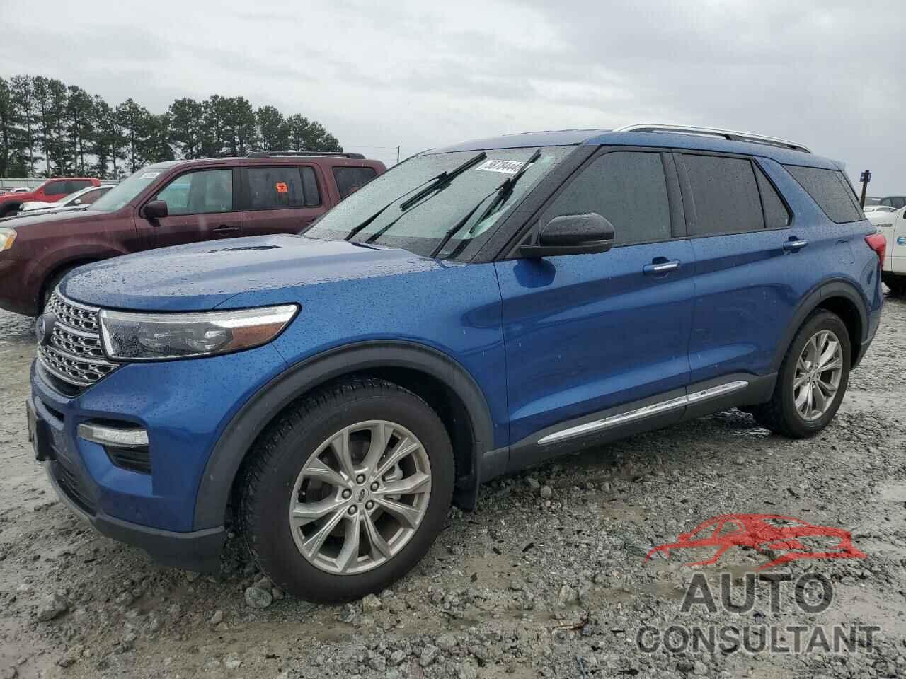 FORD EXPLORER 2020 - 1FMSK7FH9LGC40857