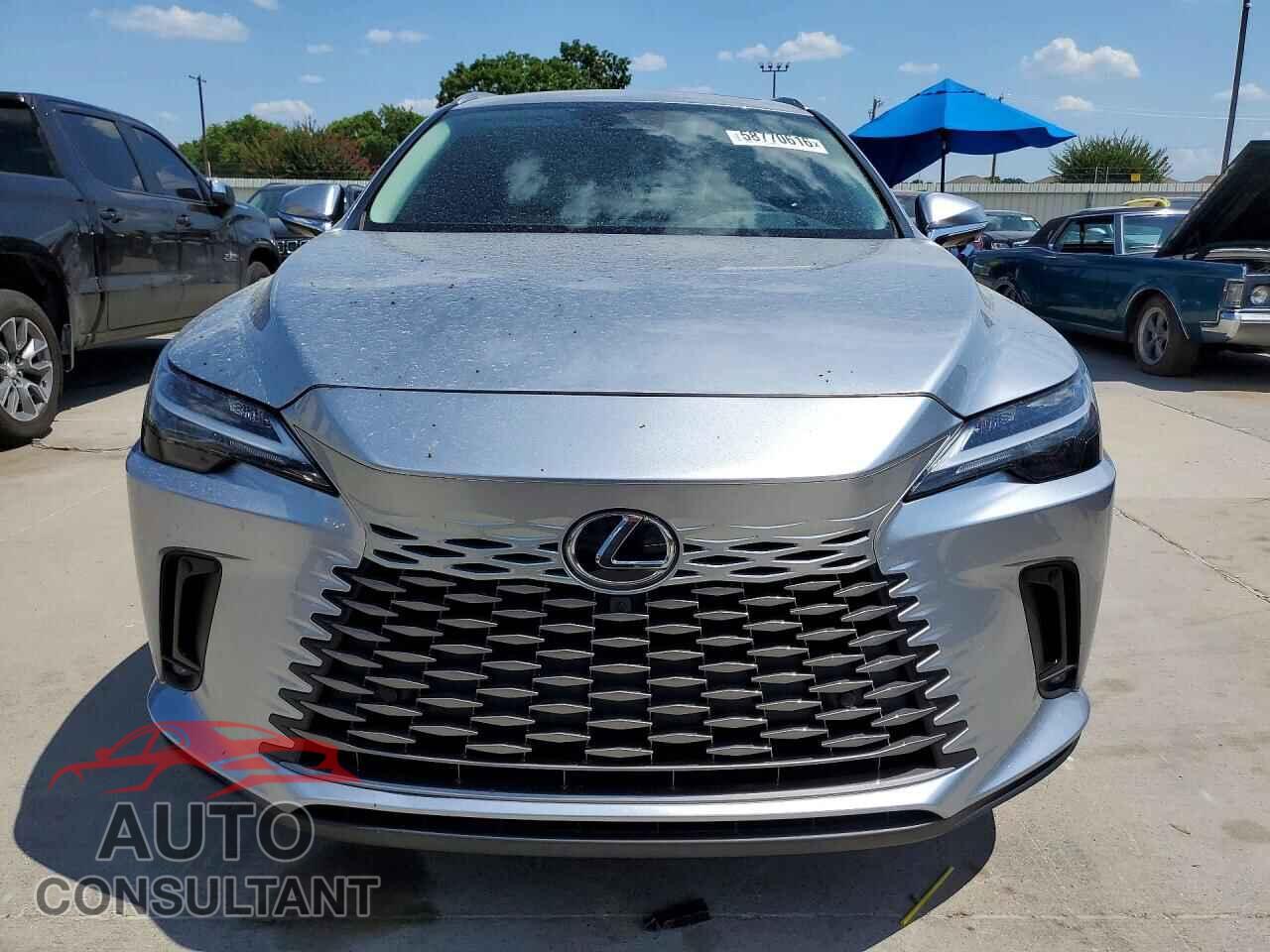 LEXUS UNKNOWN 2025 - 2T2BBMCA5SC072511