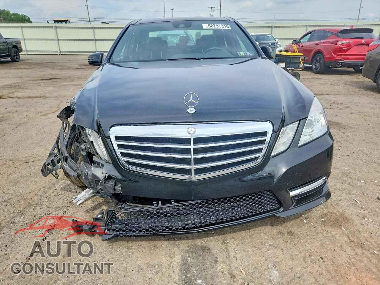 MERCEDES-BENZ E-CLASS 2012 - WDDHF8JB7CA648925