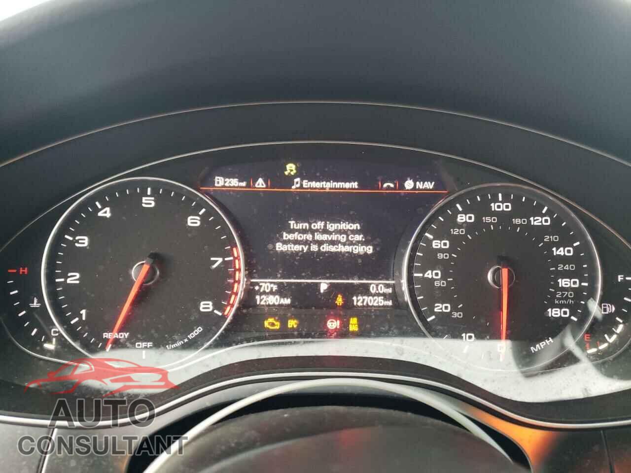 AUDI A6 2016 - WAUGFAFC1GN019459