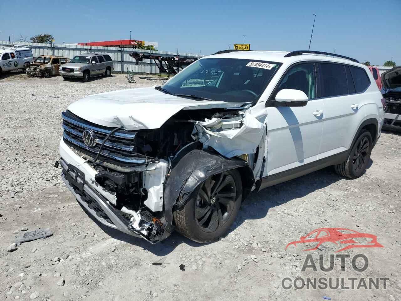 VOLKSWAGEN ATLAS 2023 - 1V2WR2CA0PC545252