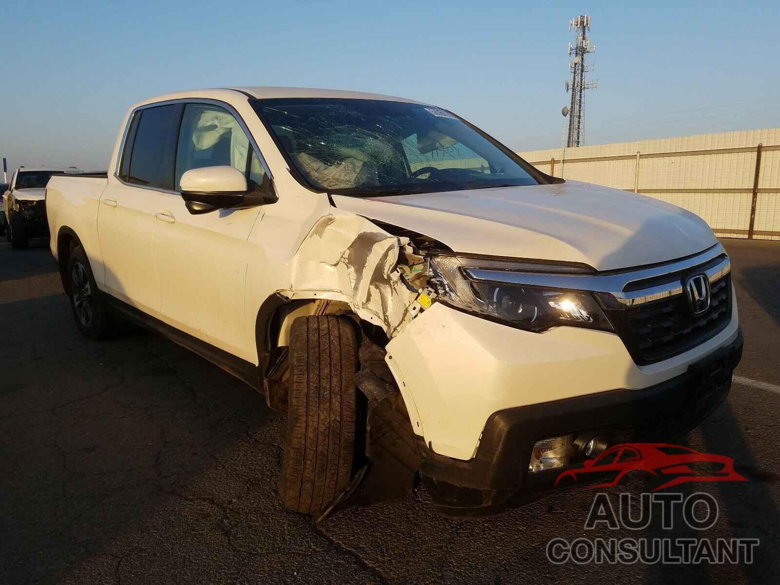 HONDA RIDGELINE 2018 - 5FPYK2F6XJB001350