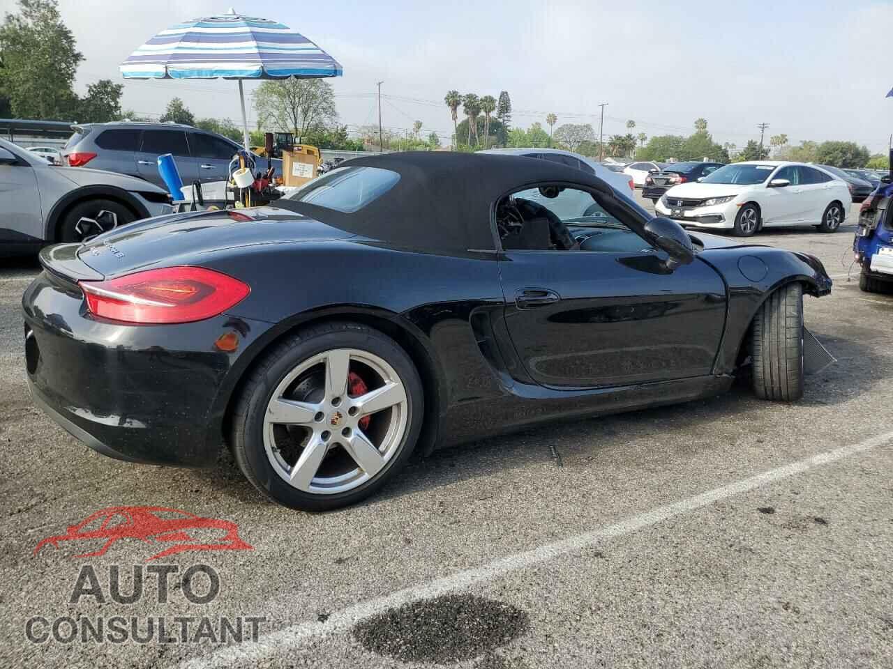 PORSCHE BOXSTER 2014 - WP0CB2A86ES141352