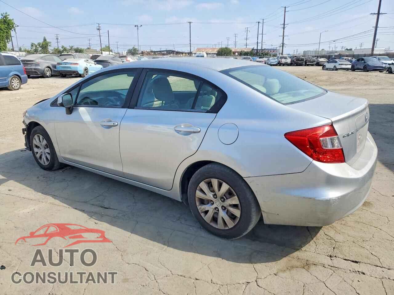 HONDA CIVIC 2012 - 2HGFB2F56CH324669
