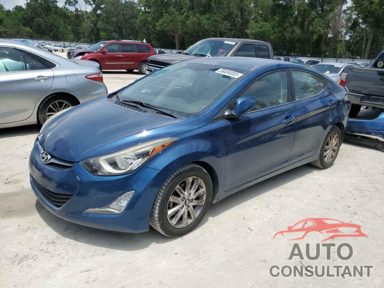 HYUNDAI ELANTRA 2015 - KMHDH4AE4FU392991