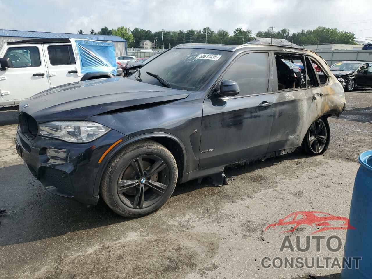 BMW X5 2017 - 5UXKR0C31H0X80816