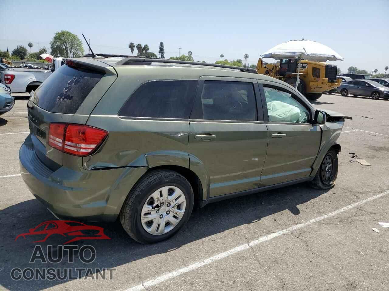 DODGE JOURNEY 2017 - 3C4PDCAB1HT545384