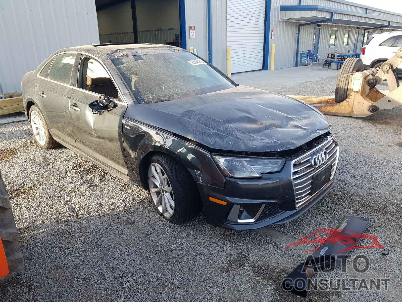 AUDI A4 2019 - WAUENAF47KA117169