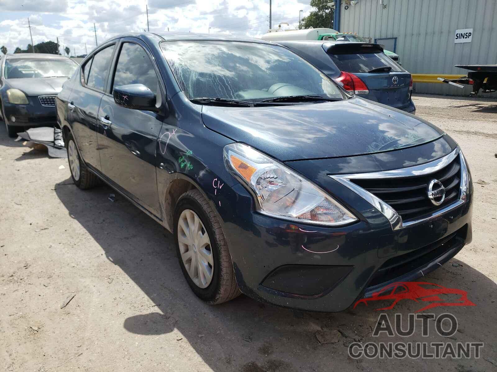 NISSAN VERSA 2017 - 3N1CN7AP4HL895318