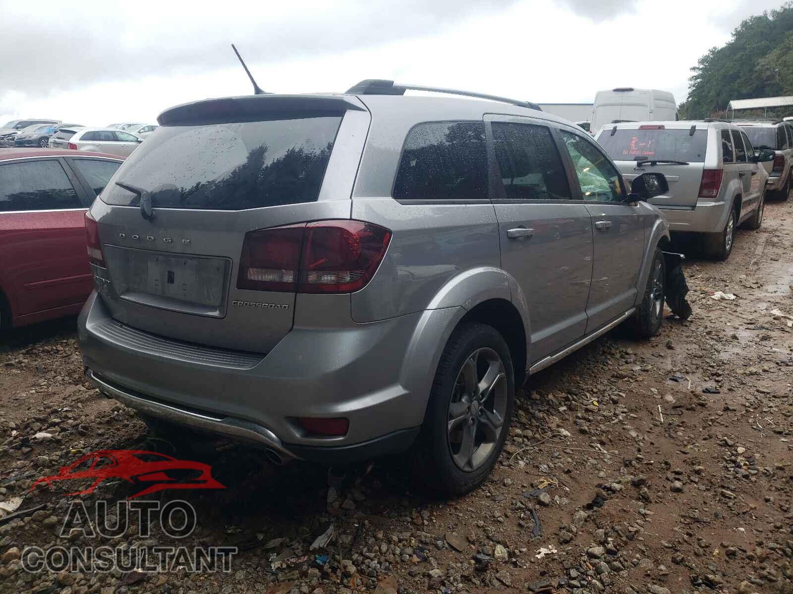 DODGE JOURNEY 2017 - 3C4PDDGG8HT512911