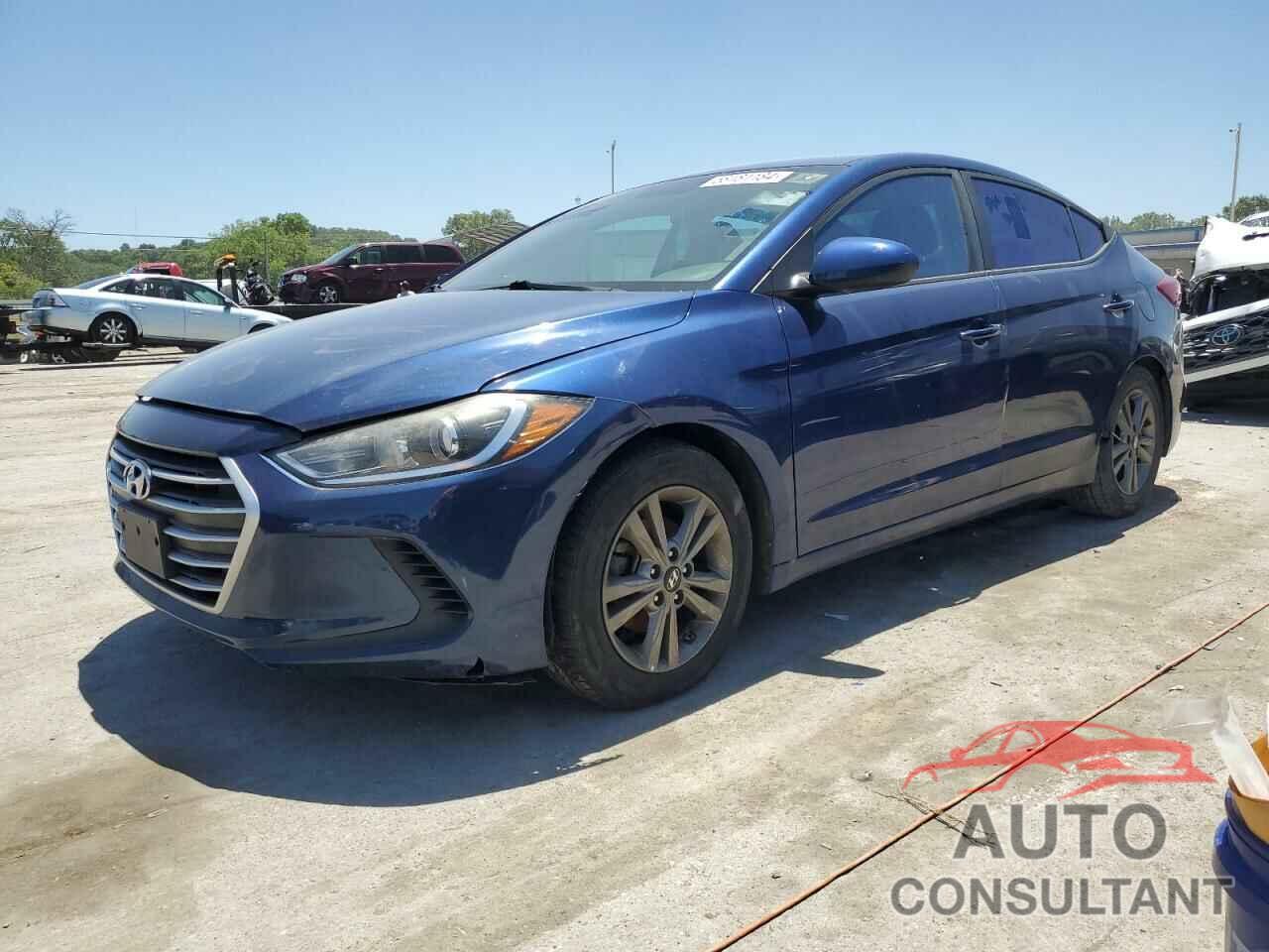 HYUNDAI ELANTRA 2018 - 5NPD84LFXJH234264
