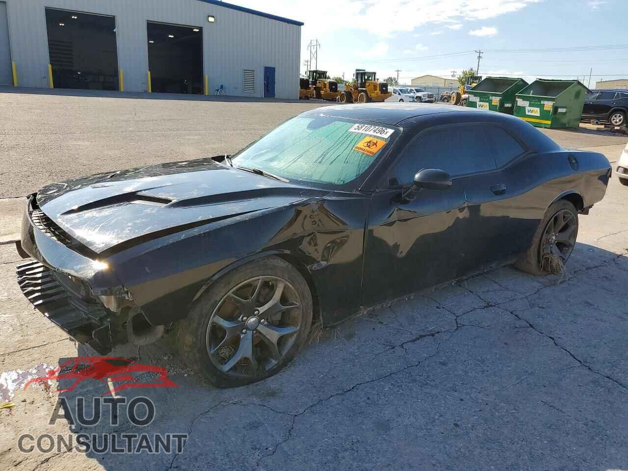 DODGE CHALLENGER 2015 - 2C3CDZAG6FH811733