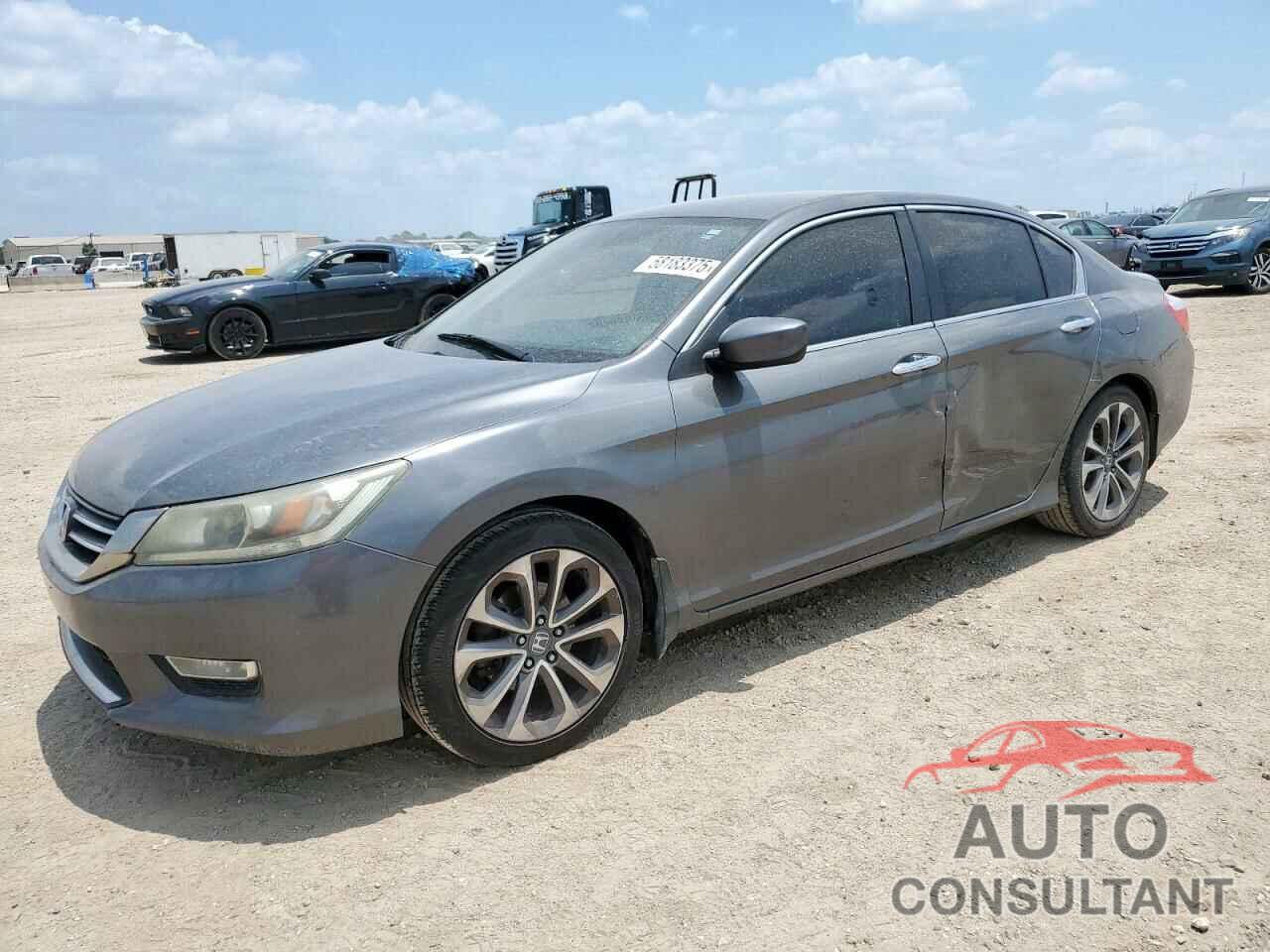 HONDA ACCORD 2013 - 1HGCR2F55DA129533