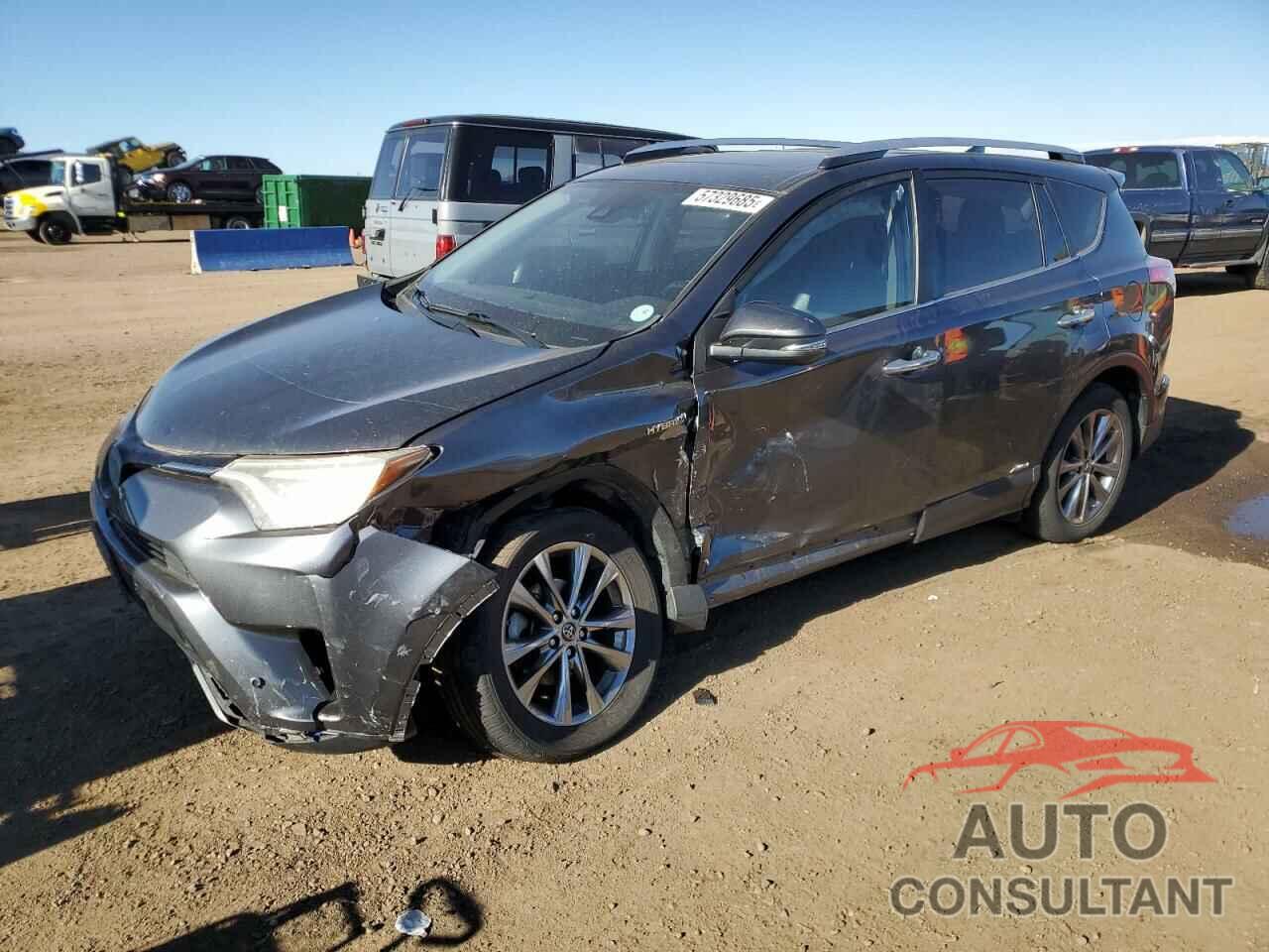 TOYOTA RAV4 2016 - JTMDJREV6GD006332