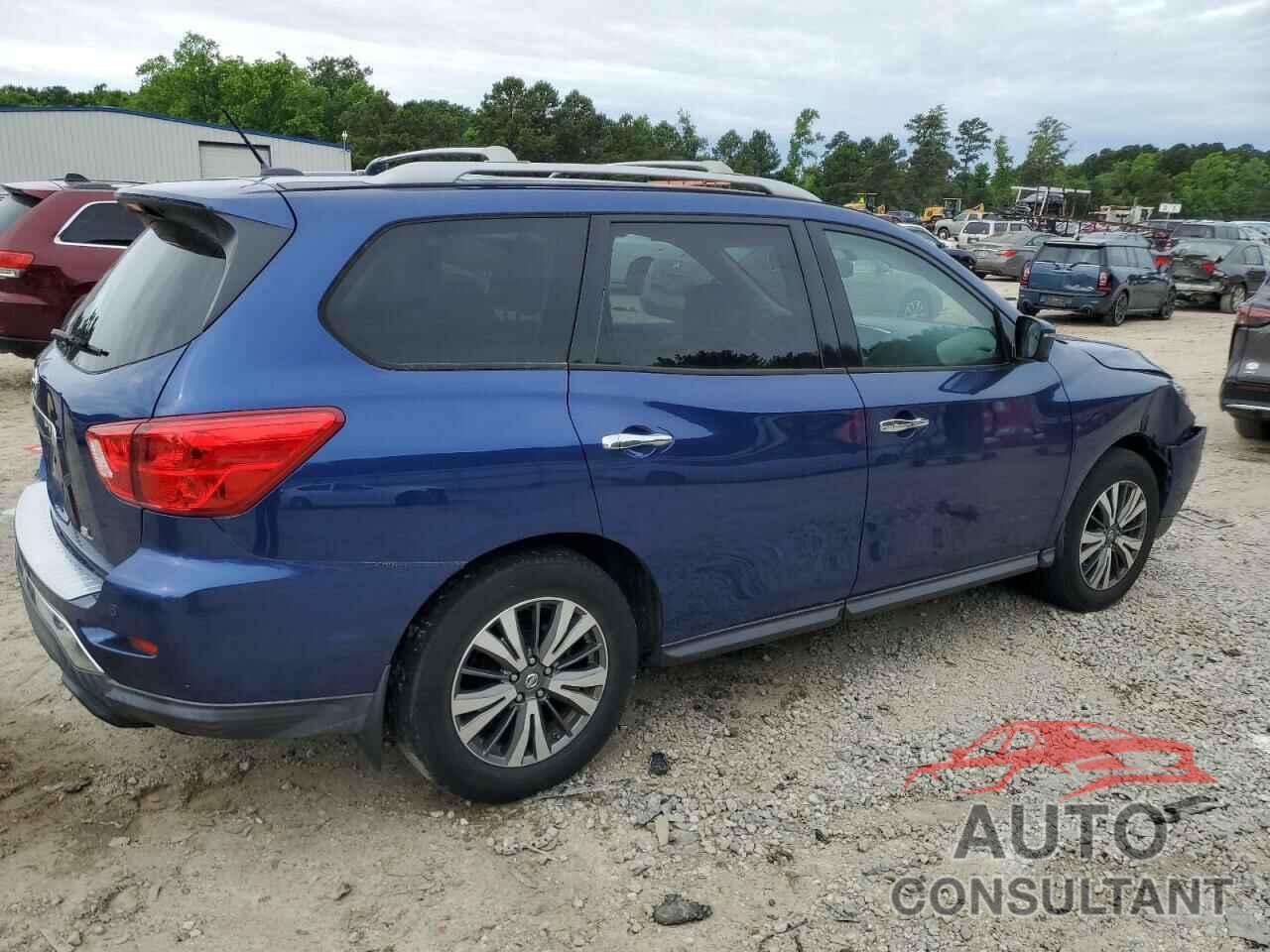 NISSAN PATHFINDER 2017 - 5N1DR2MN3HC676649