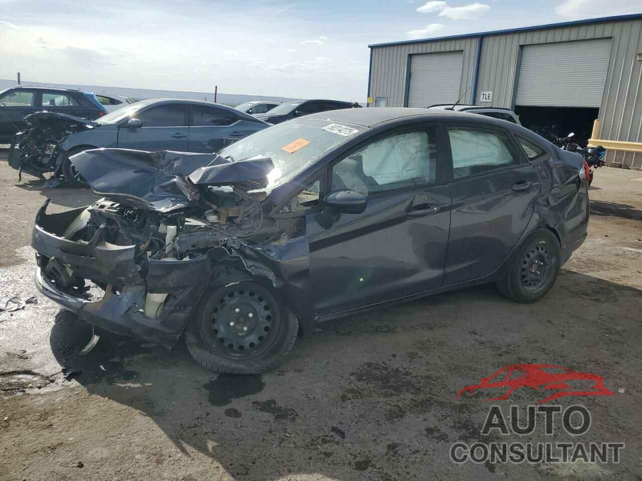 FORD FIESTA 2012 - 3FADP4BJ6CM153810