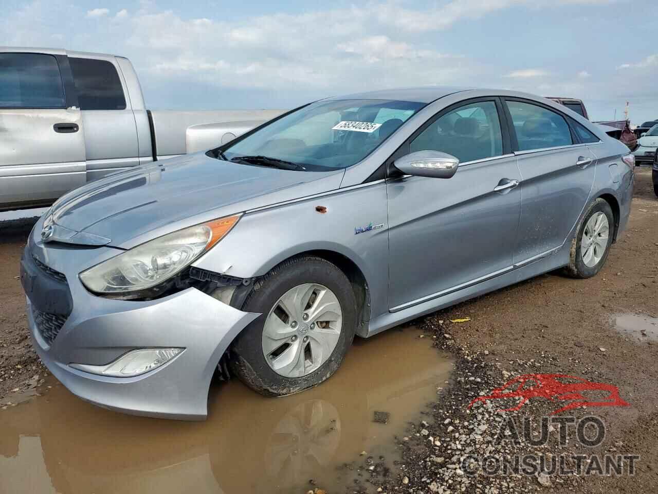 HYUNDAI SONATA 2015 - KMHEC4A4XFA134356
