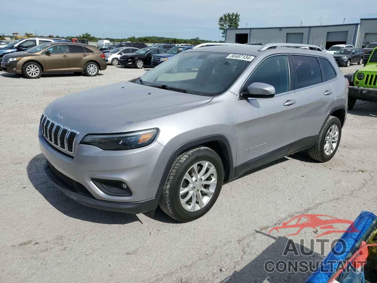 JEEP GRAND CHER 2019 - 1C4PJLCB2KD172360