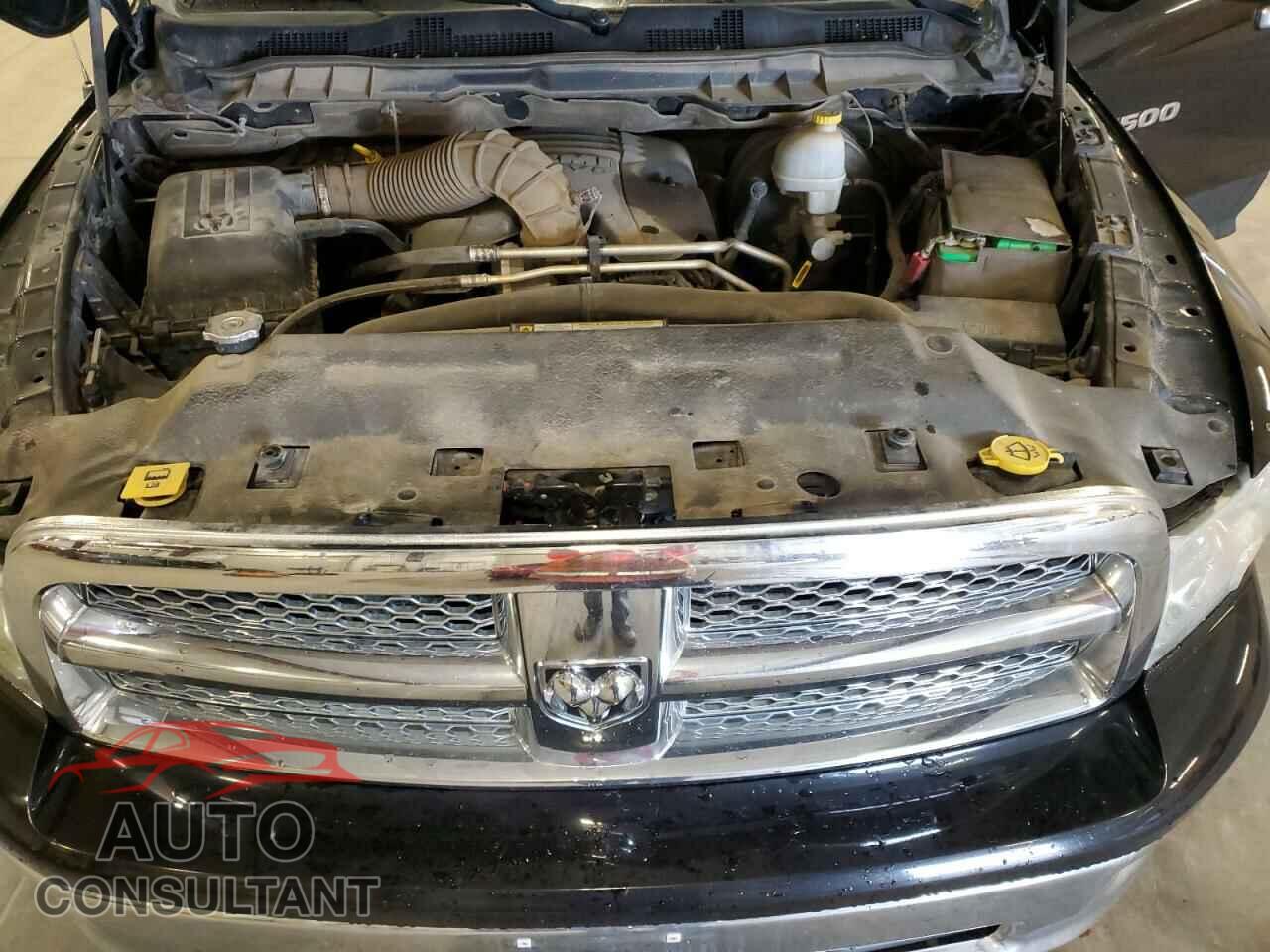 DODGE RAM 1500 2012 - 1C6RD7NTXCS109377