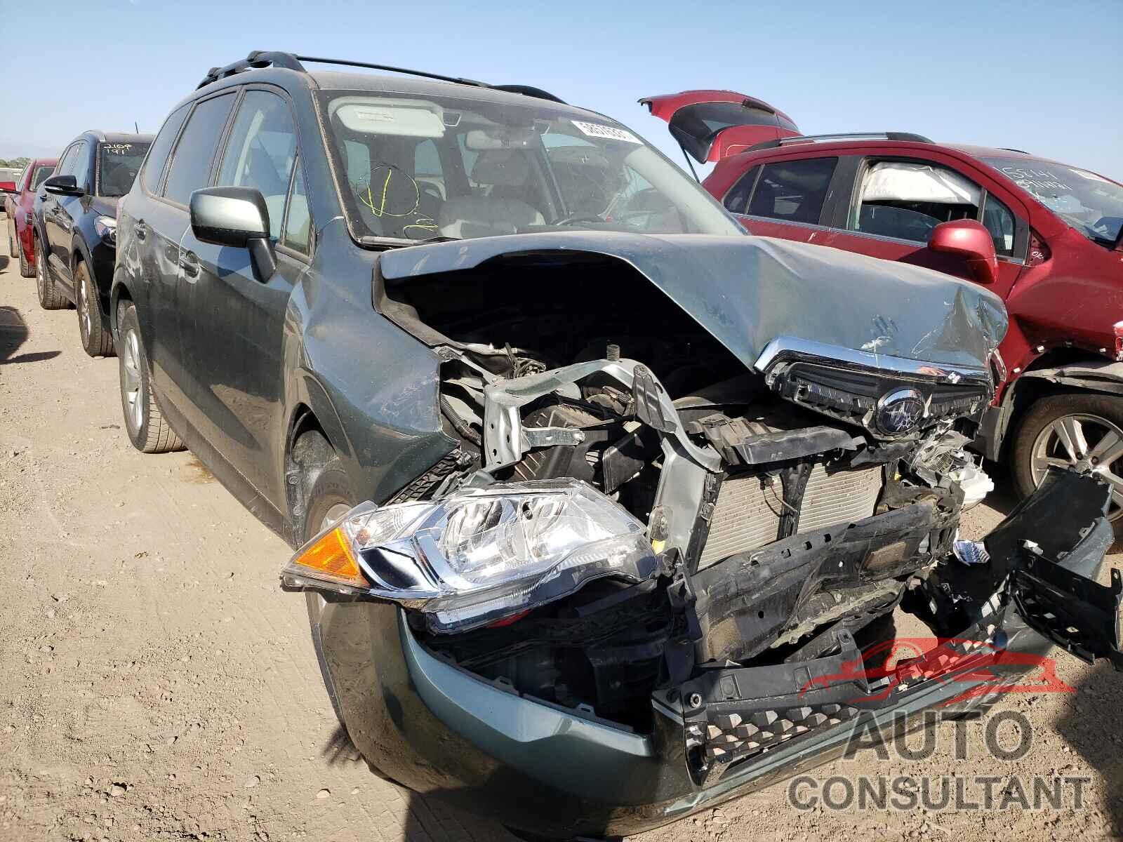 SUBARU FORESTER 2016 - JF2SJAFC8GH417232