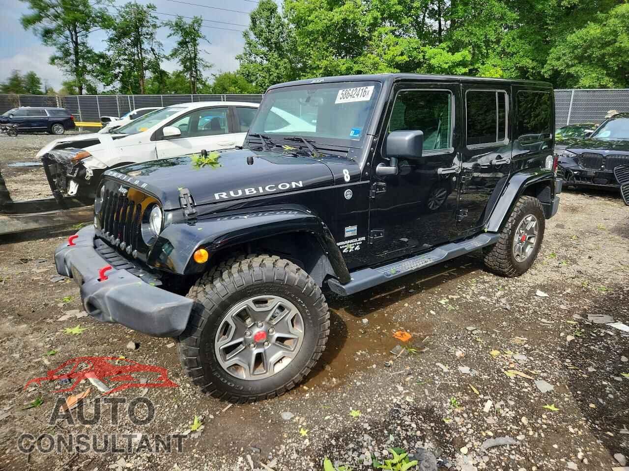 JEEP WRANGLER 2017 - 1C4HJWFG3HL604031