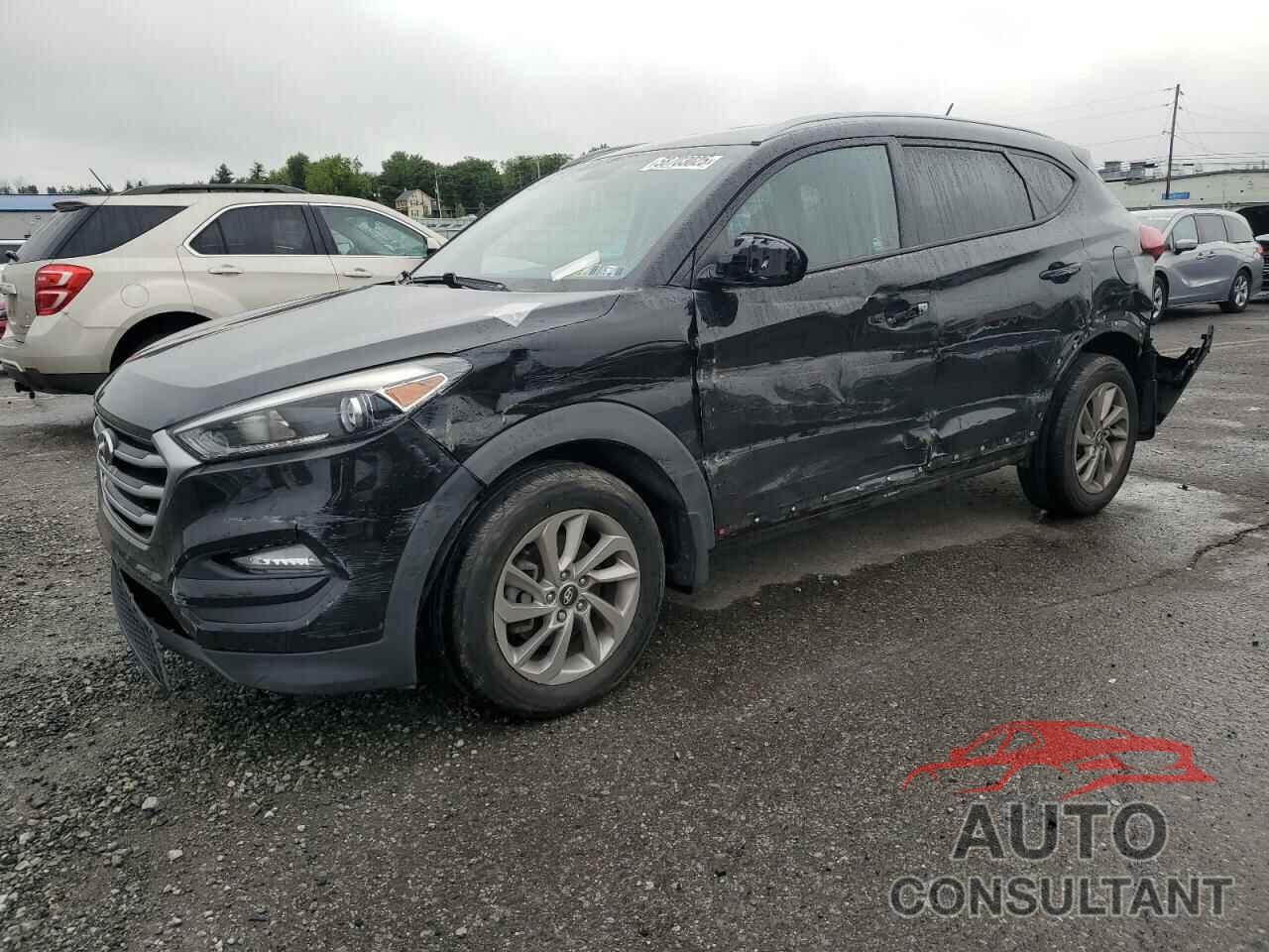 HYUNDAI TUCSON 2017 - KM8J3CA40HU567114