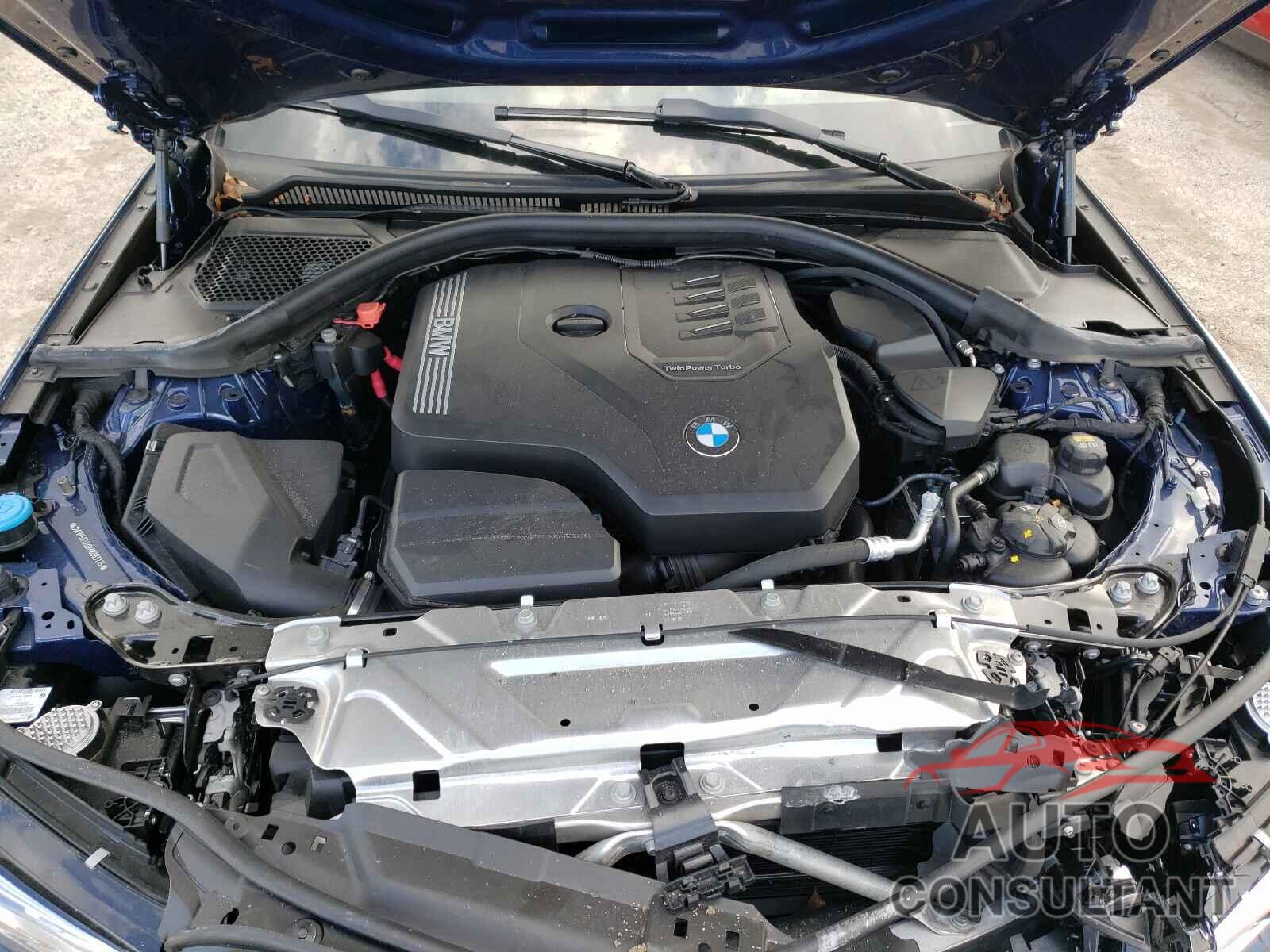 BMW 3 SERIES 2021 - 3MW5R1J09M8B83715
