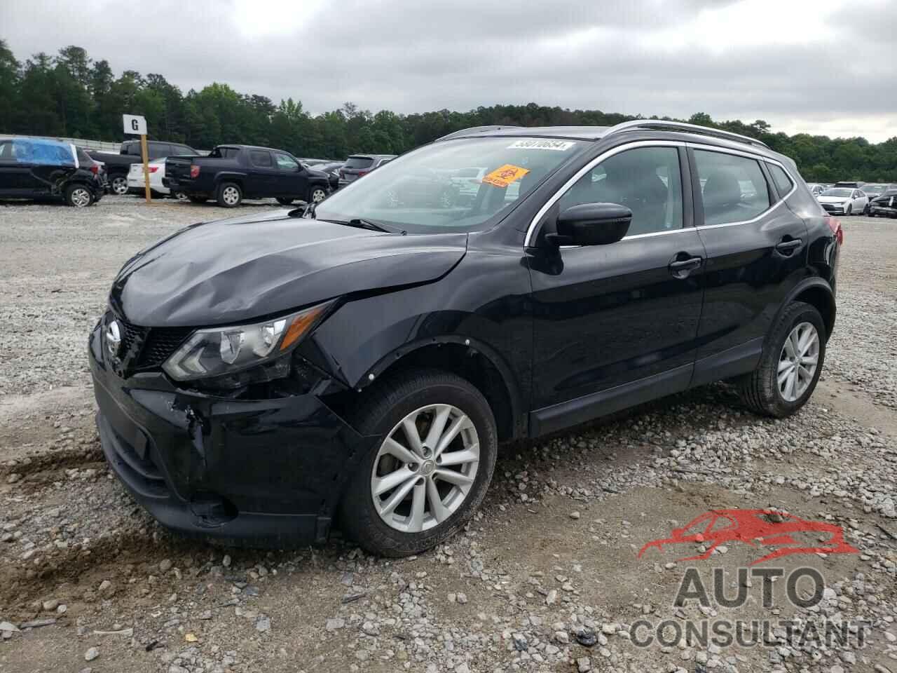 NISSAN ROGUE 2017 - JN1BJ1CP4HW024575