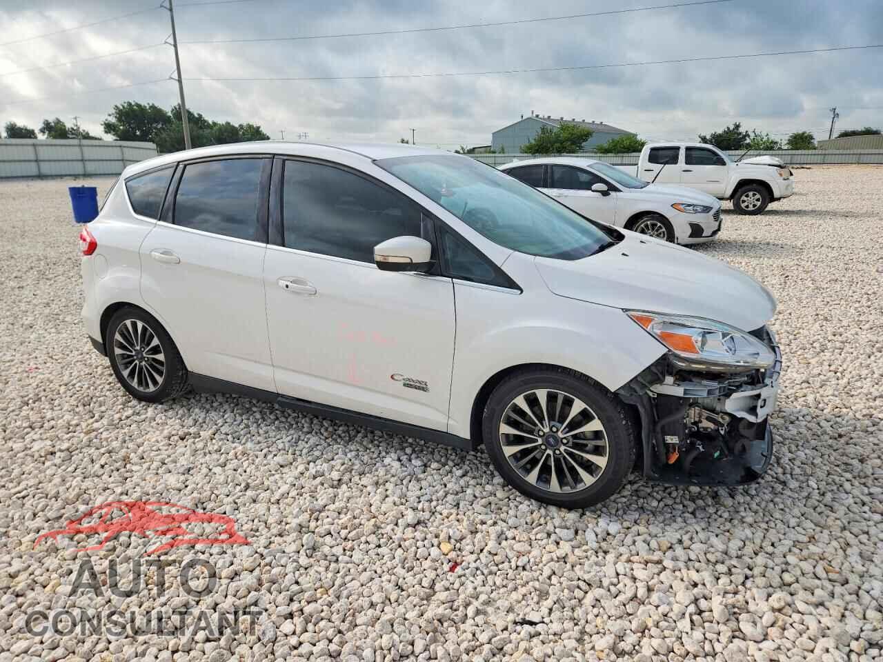 FORD CMAX 2017 - 1FADP5FU9HL107875