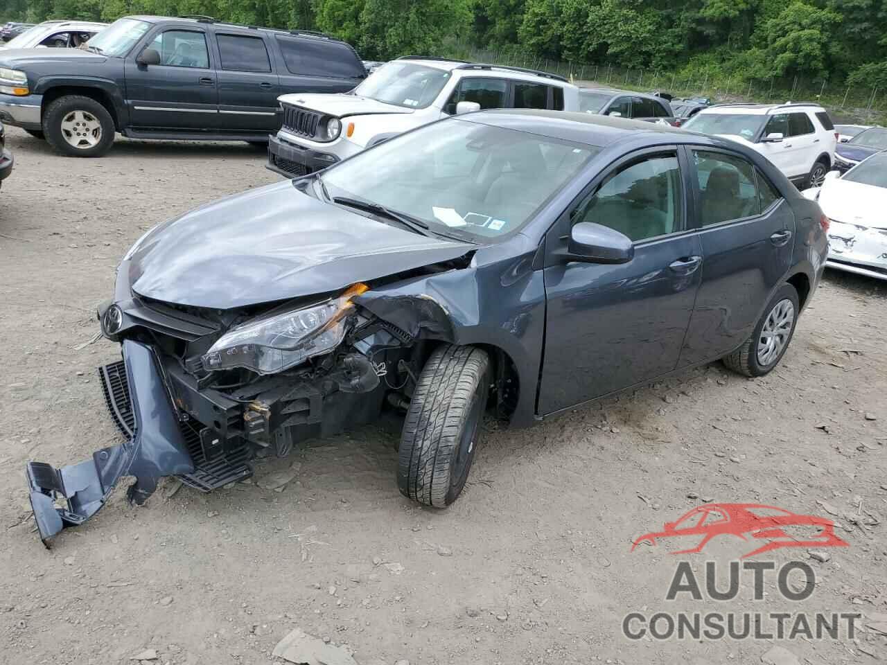 TOYOTA COROLLA 2019 - 2T1BURHE8KC233666