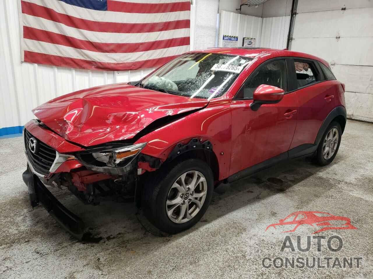MAZDA CX-3 2016 - JM1DKBC71G0109089