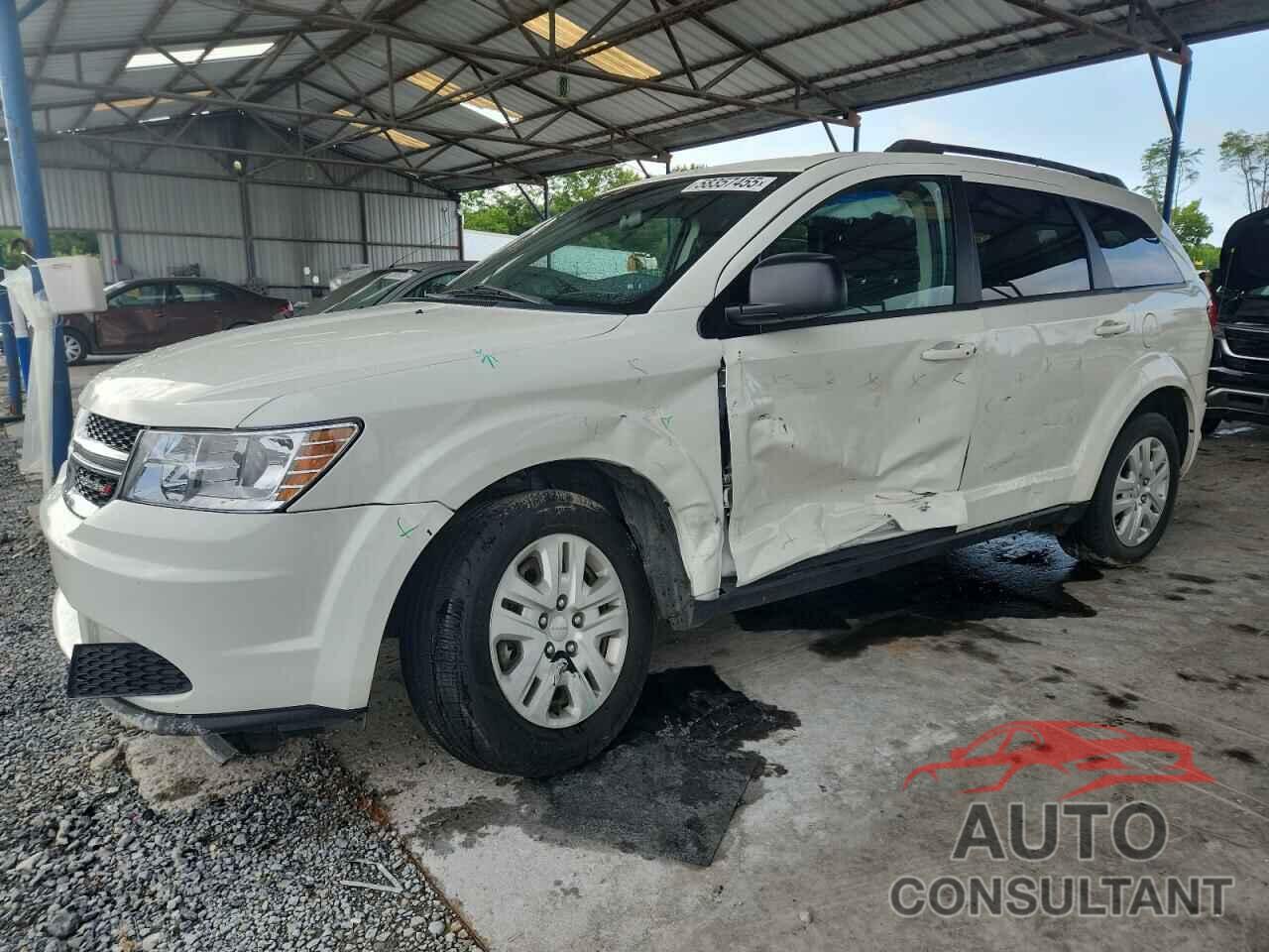 DODGE JOURNEY 2017 - 3C4PDCAB7HT551402