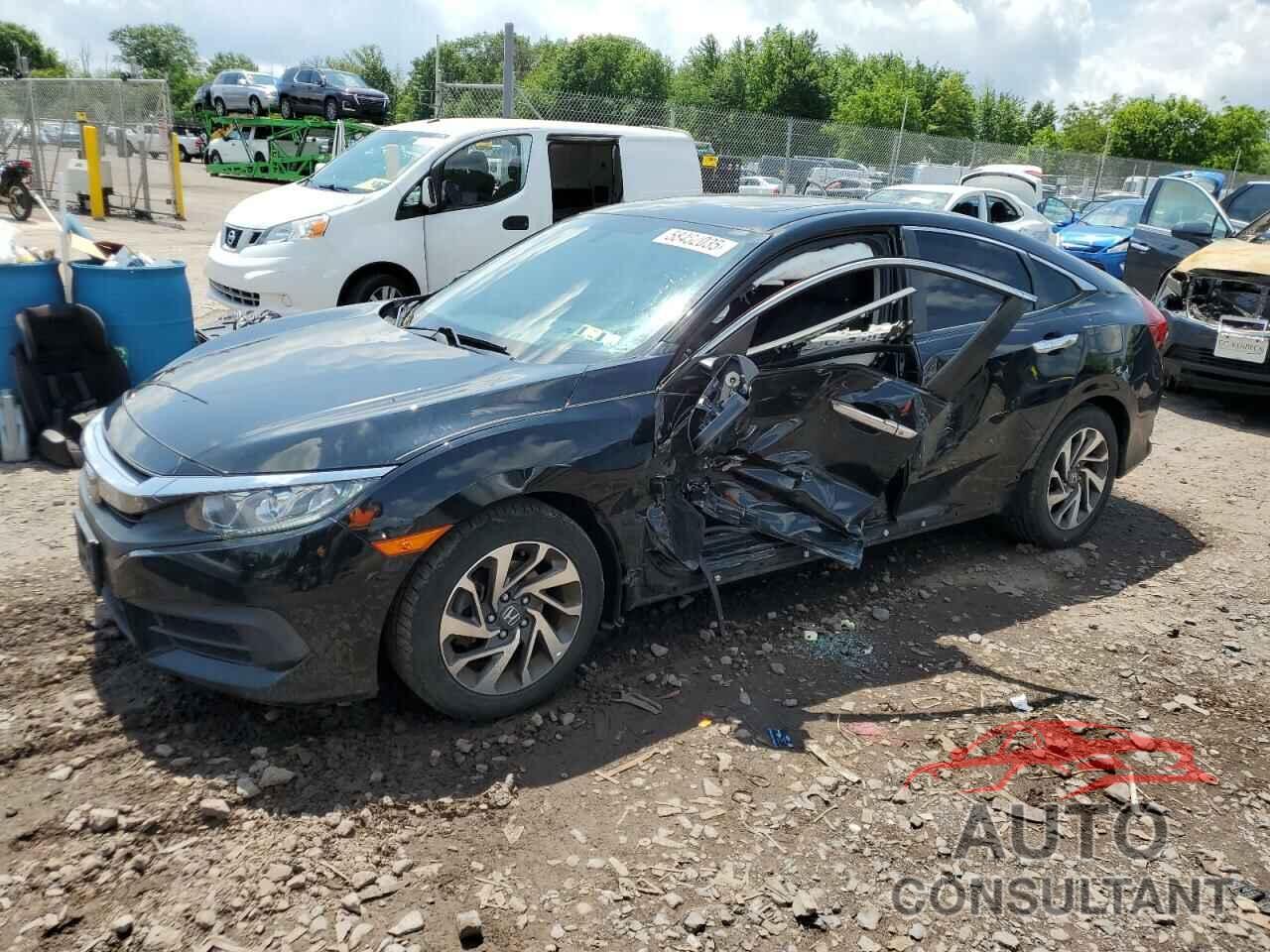 HONDA CIVIC 2016 - 2HGFC2F70GH510518
