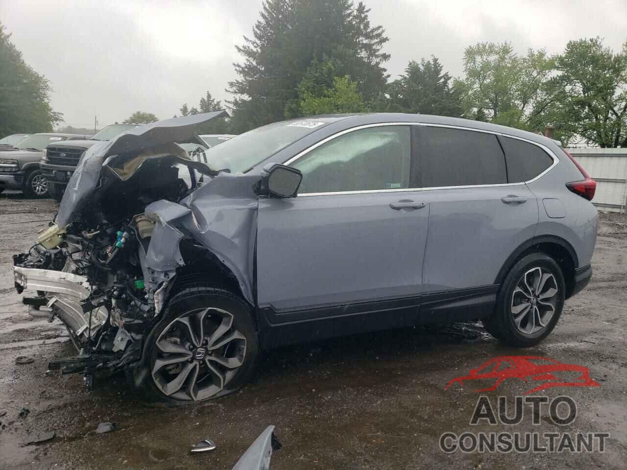 HONDA CRV 2022 - 2HKRW2H81NH652213