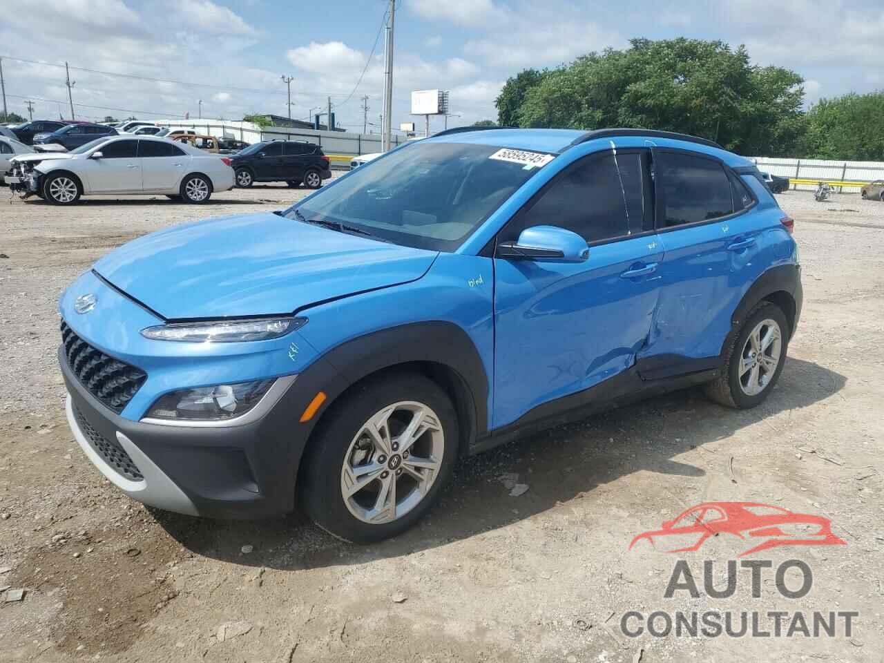 HYUNDAI KONA 2022 - KM8K62ABXNU816387