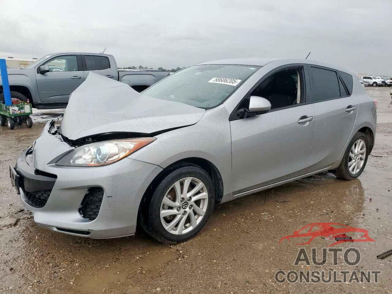 MAZDA 3 2013 - JM1BL1L74D1780826