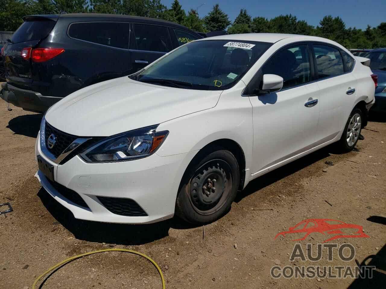 NISSAN SENTRA 2017 - 3N1AB7AP4HY263423