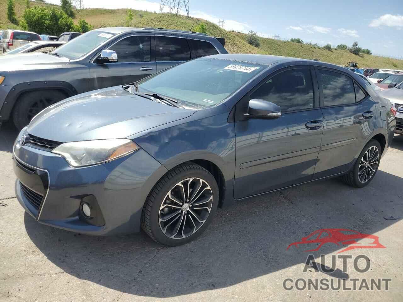 TOYOTA COROLLA 2016 - 2T1BURHE8GC711219