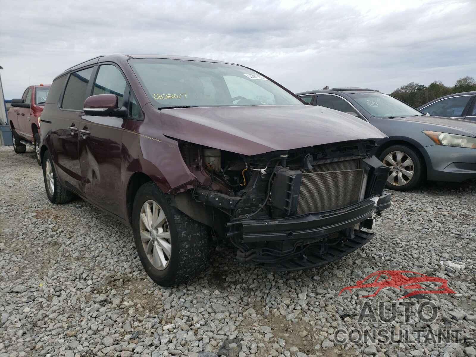 KIA SEDONA 2017 - KNDMB5C14H6333159