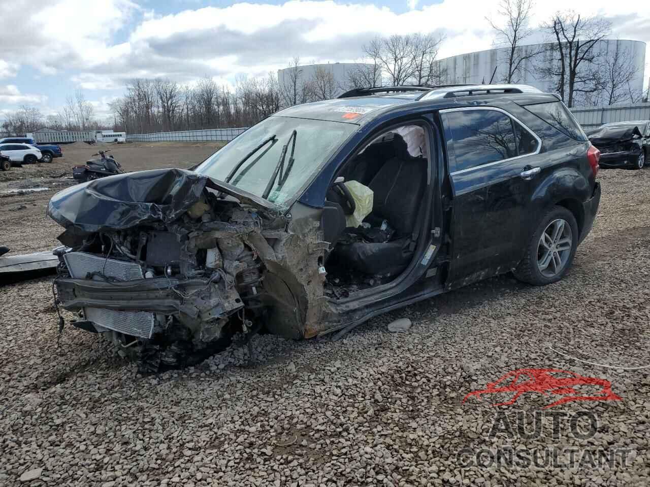 CHEVROLET EQUINOX 2017 - 2GNFLGEK9H6187463