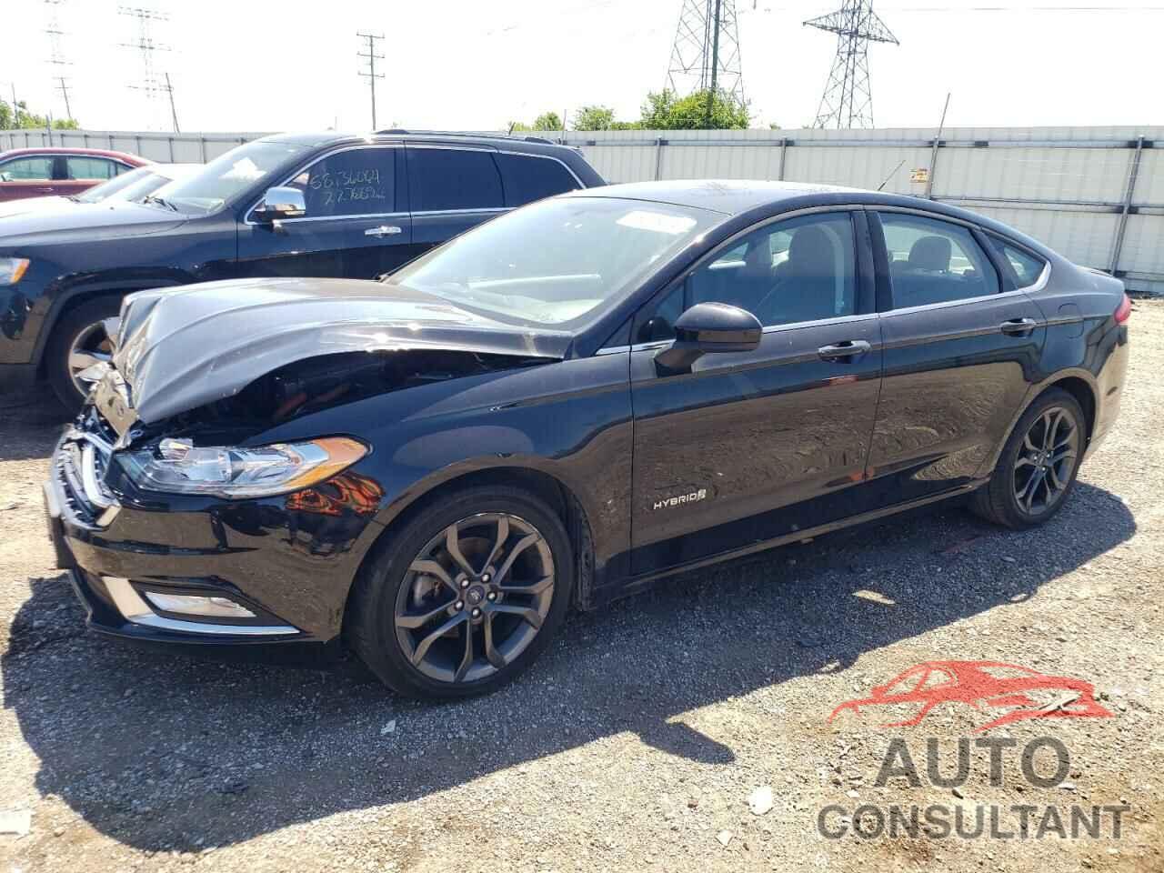 FORD FUSION 2018 - 3FA6P0LU5JR195184