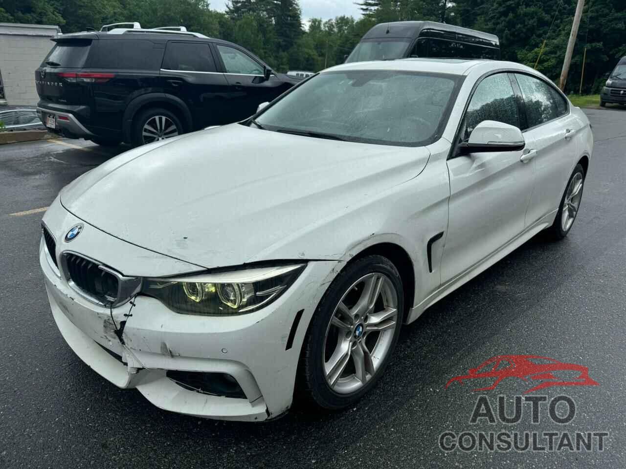 BMW 4 SERIES 2019 - WBA4J3C59KBL05010