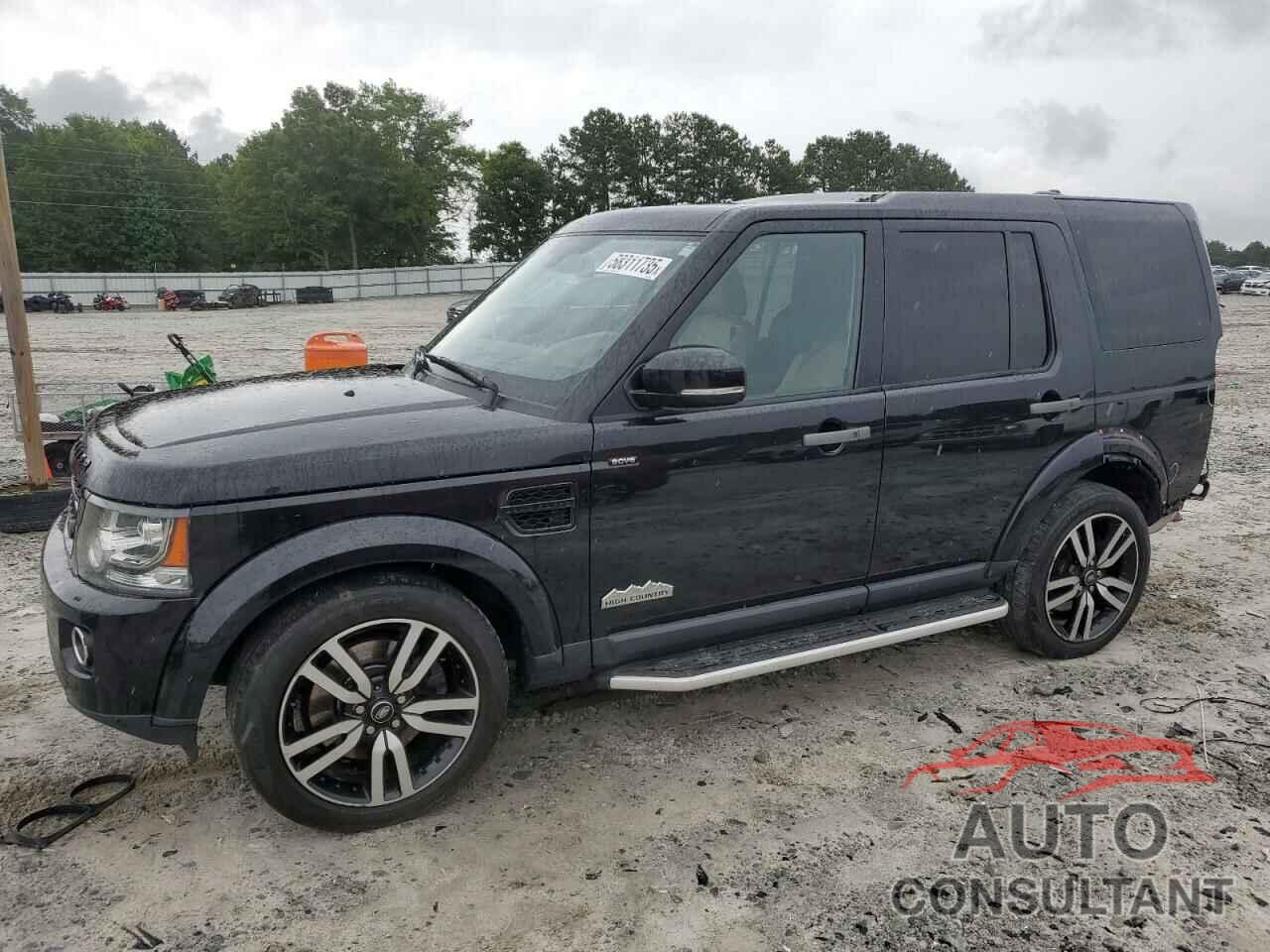 LAND ROVER LR4 2016 - SALAG2V6XGA802402